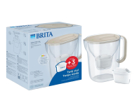 Brita Dzbanek Essential XL piaskowy + 3 wkłady filtrujące MAXTRAPR - 1511925 - zdjęcie 10